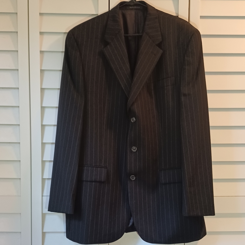 Men 2Blazer Suit Sport Coat Chaps Macy's Casual Fashion Dress Office Boost Style